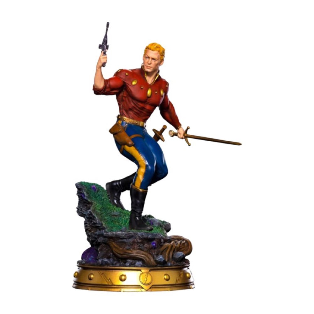 Flash Gordon – Flash Gordon Deluxe 1:10 Scale Statue