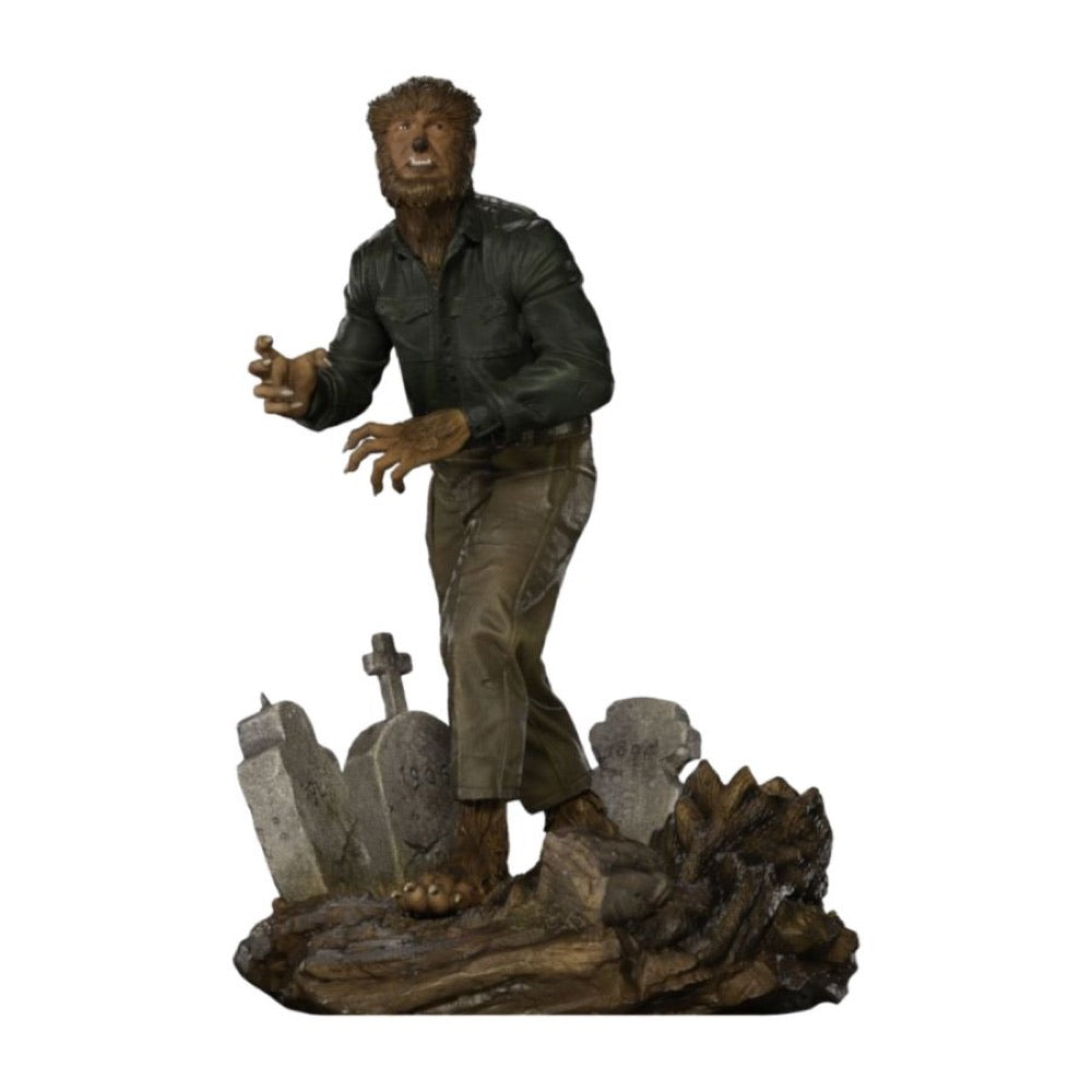 Universal Monsters – Wolf Man Deluxe 1:10 Scale Statue