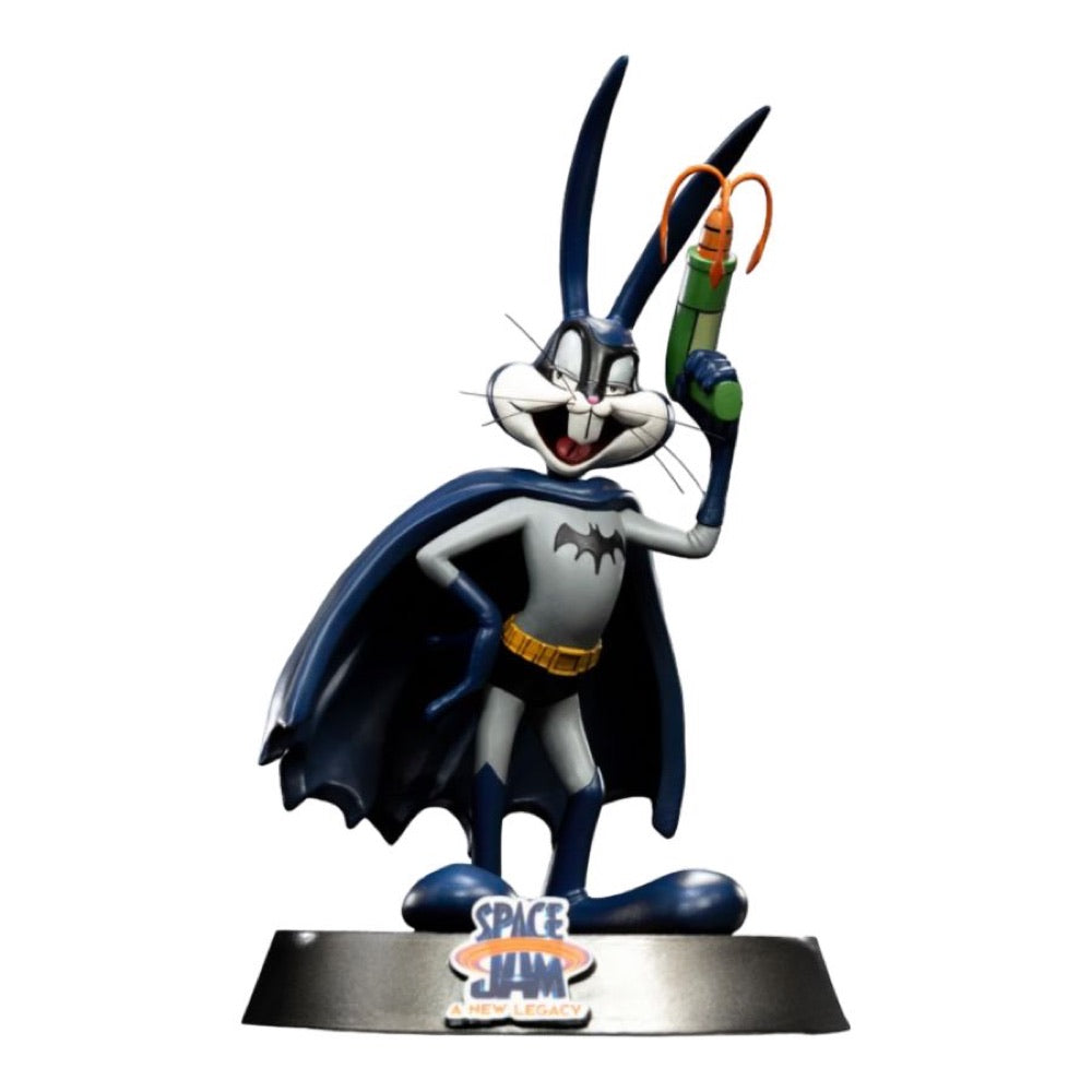 Space Jam 2: A New Legacy – Bugs Bunny Batman 1:10 Scale Statue