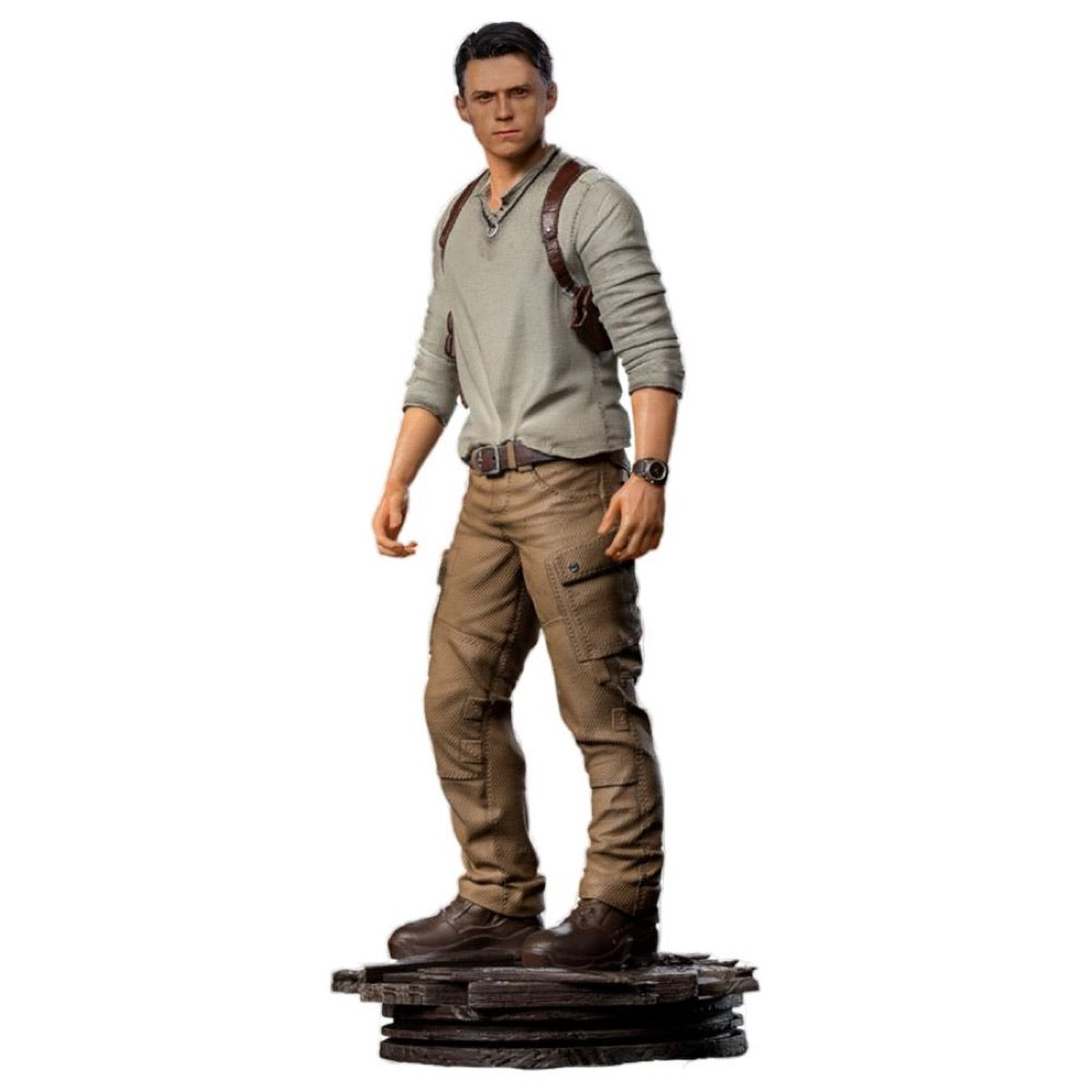 Uncharted – Nathan Drake 1:10 Scale Statue
