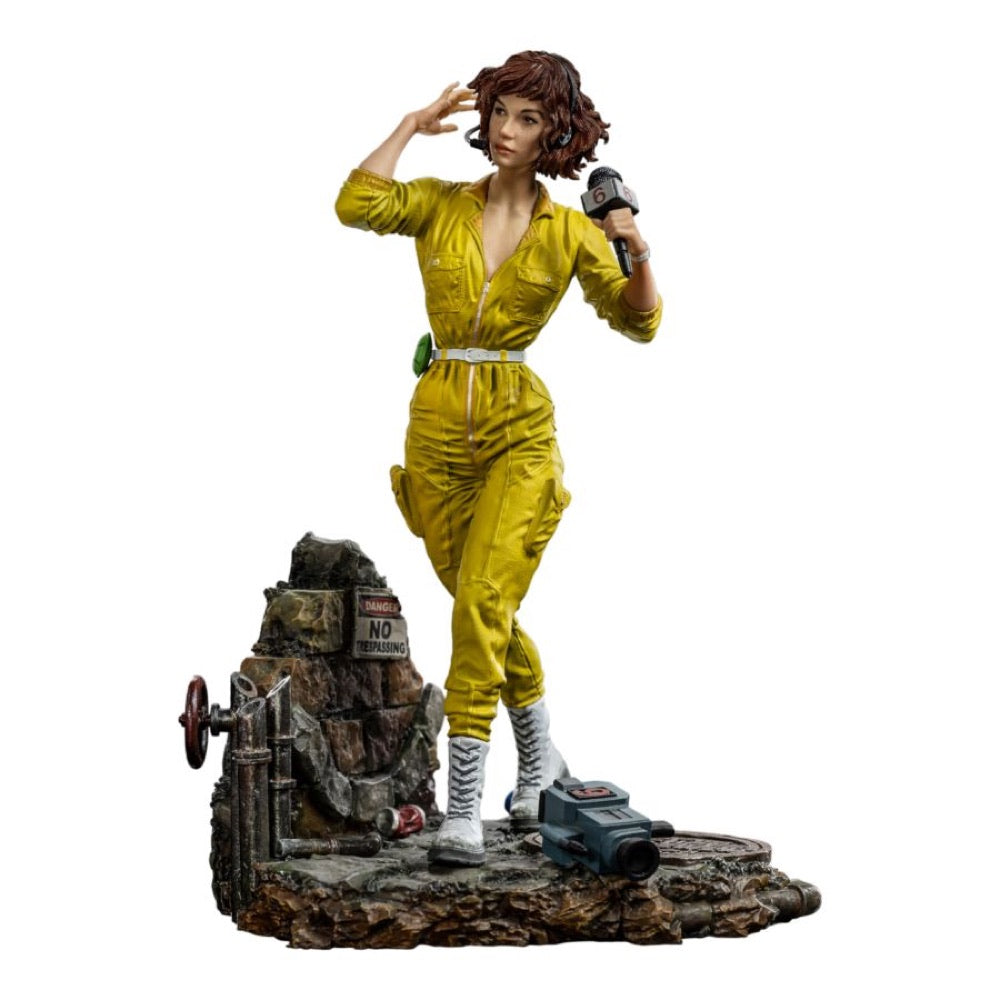 Teenage Mutant Ninja Turtles (tv 1987) – April O’Neil 1:10 Scale Statue