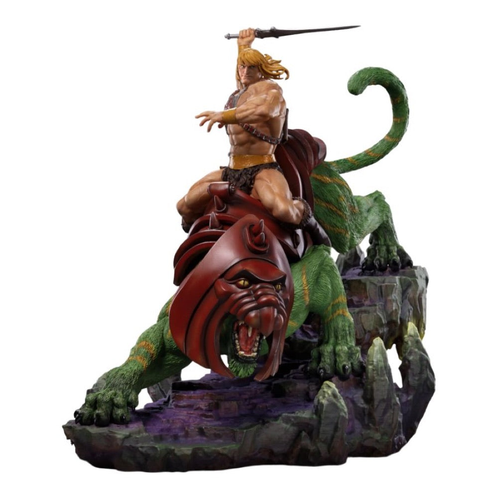 Masters of the Universe – He-Man & Battle-Cat 1:10 Scale Statue