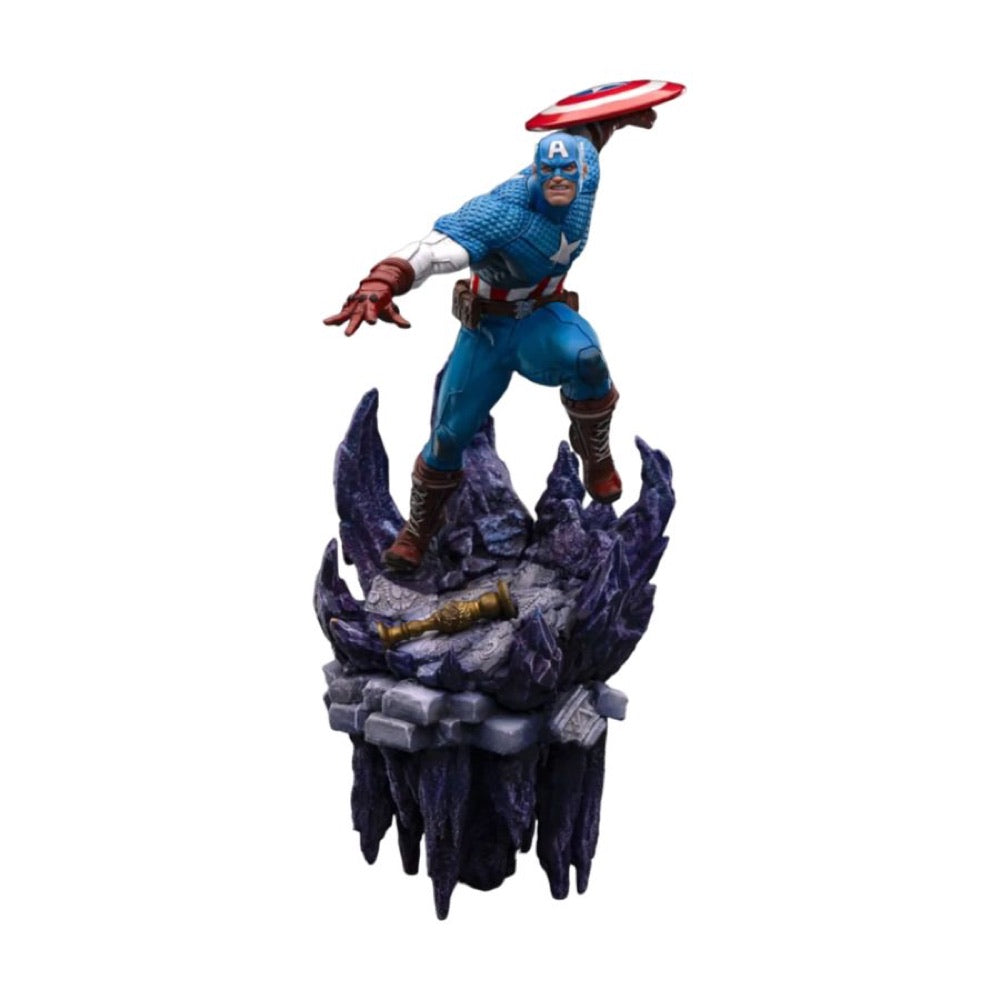 Captain America – Captain America Deluxe 1:10 Scale Statue
