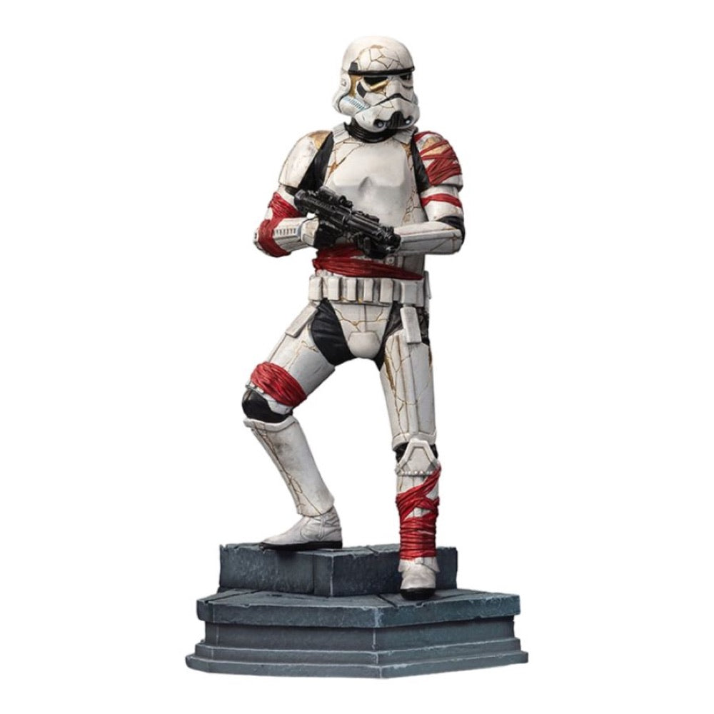 Star Wars: Ahsoka (TV) – Night Trooper 1:10 Statue