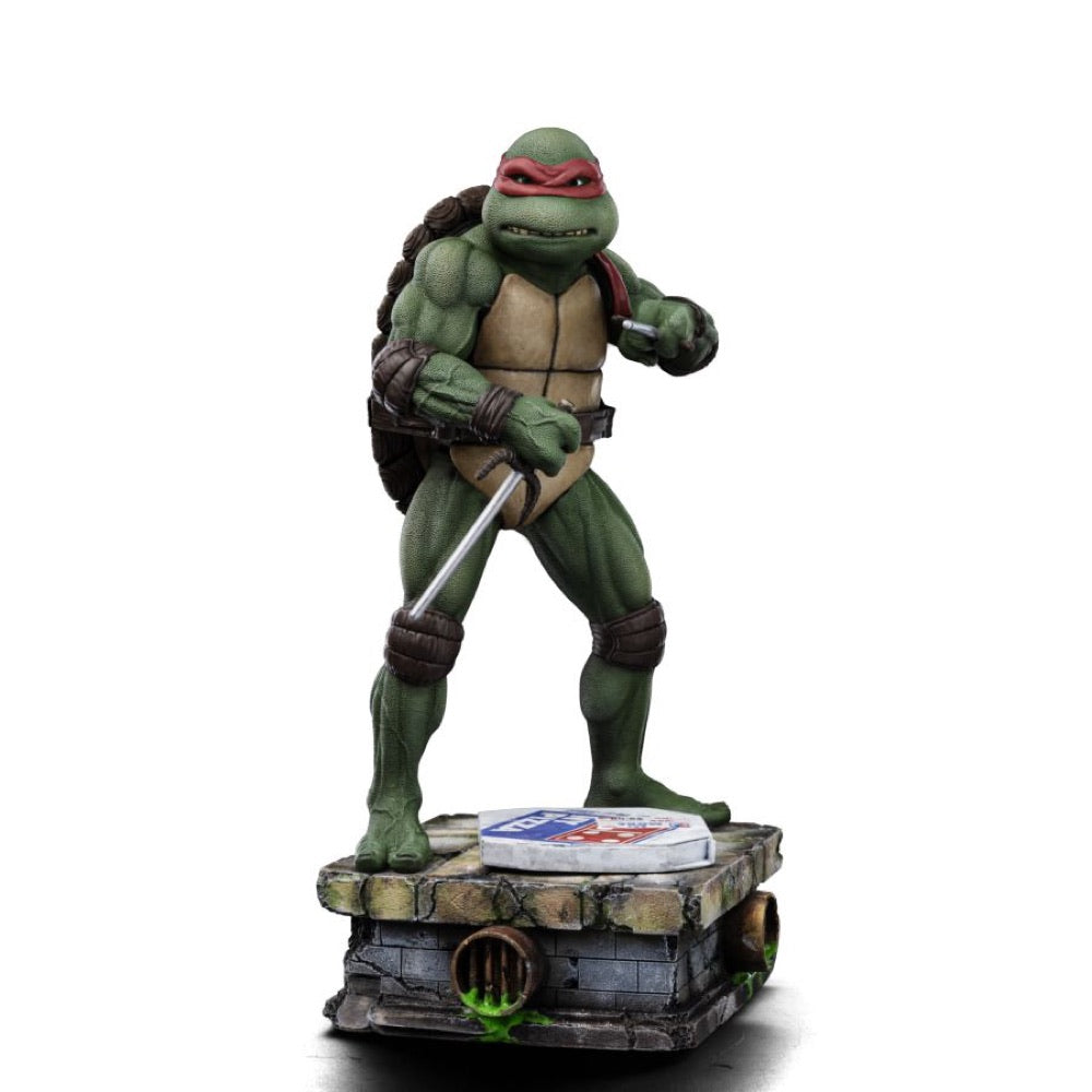 Teenage Mutant Ninja Turtles (1990) – Raphael 1:10 Scale Statue