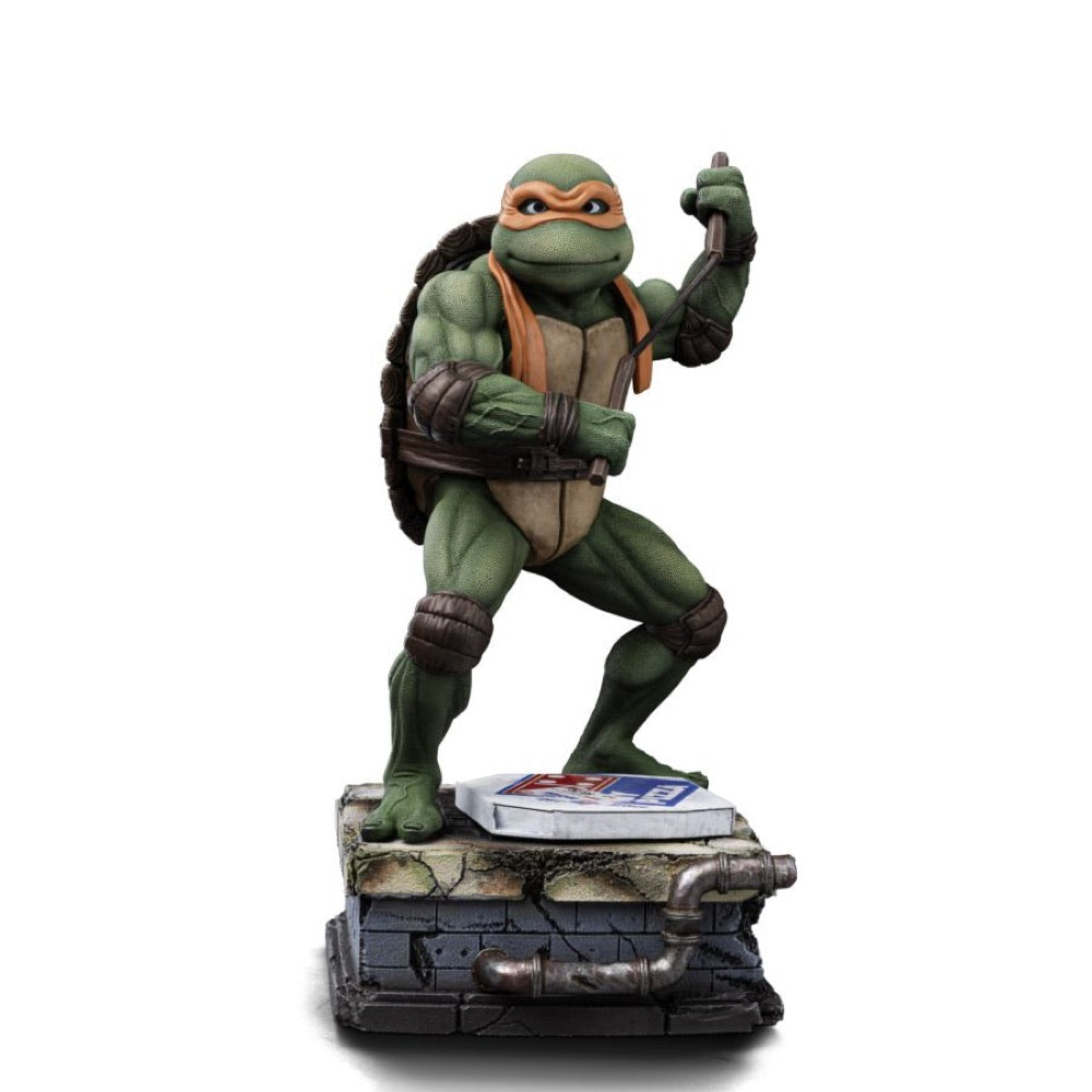 Teenage Mutant Ninja Turtles (1990) – Michelangelo 1:10 Scale Statue