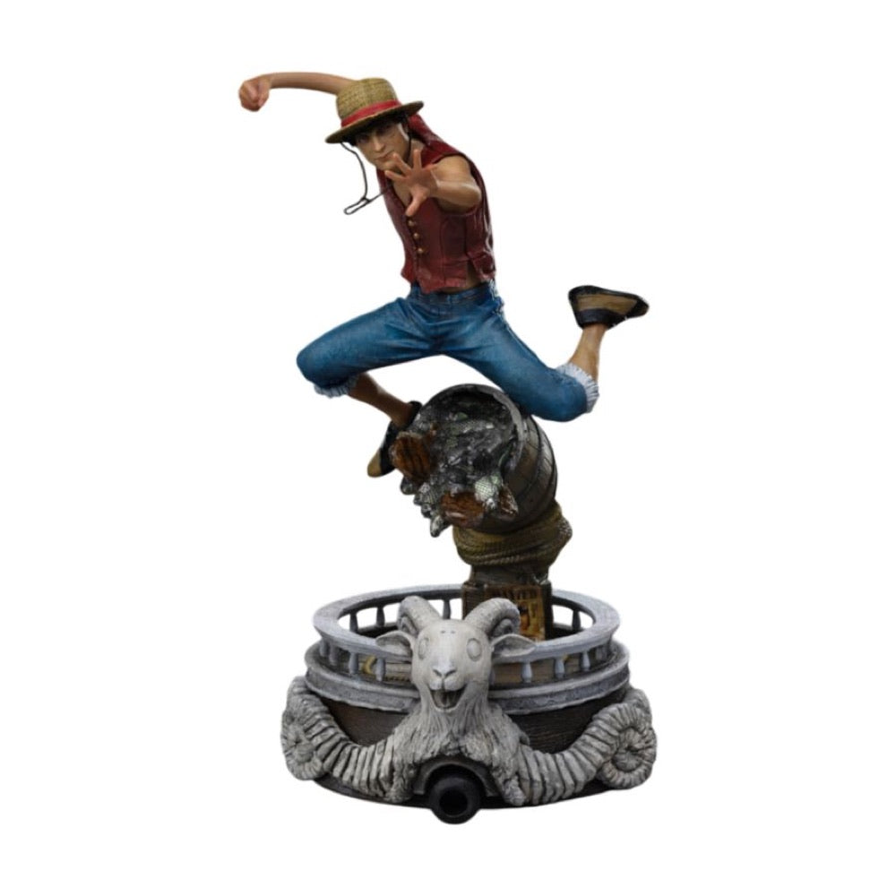 One Piece (Netflix) – Luffy 1:10 Scale Statue
