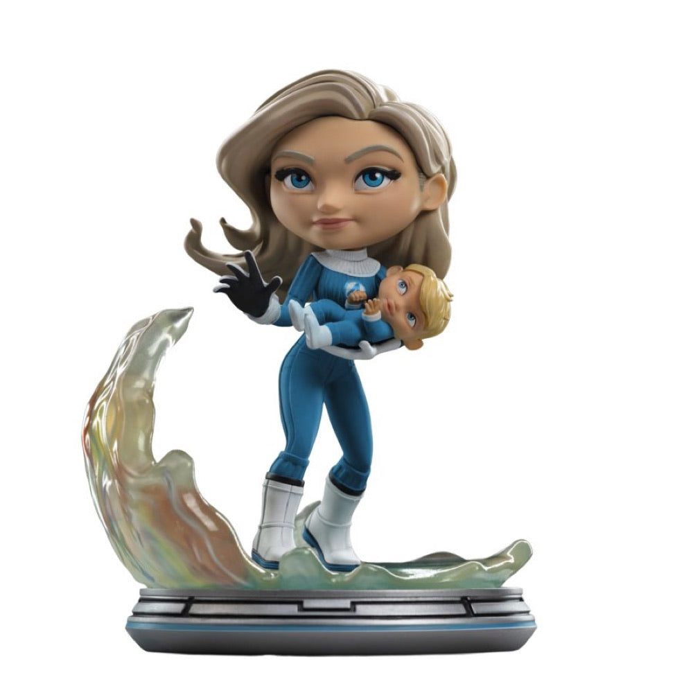 The Fantastic Four: First Steps – Invisible Woman MiniCO Vinyl