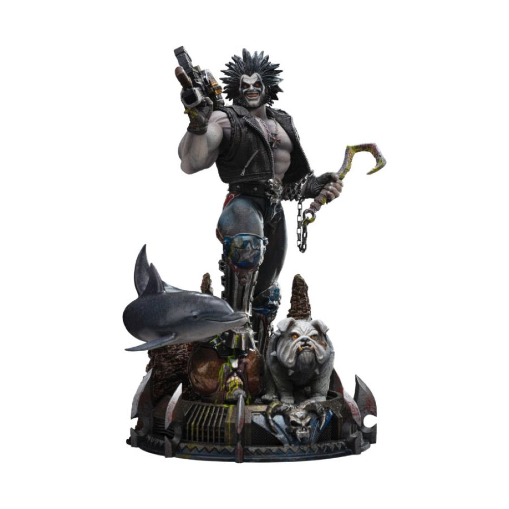 DC Comics – Lobo Unleashed 1:10 Scale Statue