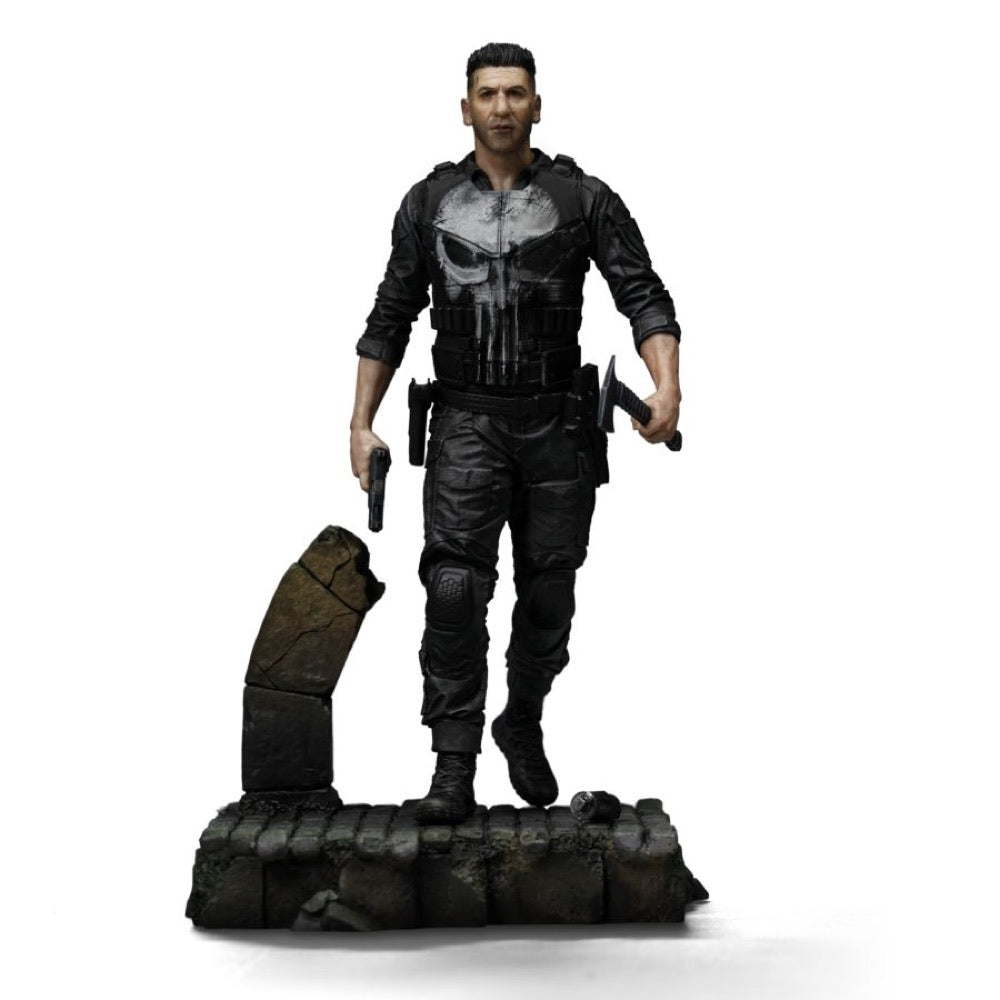 Daredevil: Born Again – Punisher 1:10 Scale Statue