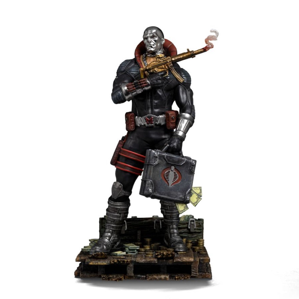 G.I. Joe – Destro 1:10 Scale Statue