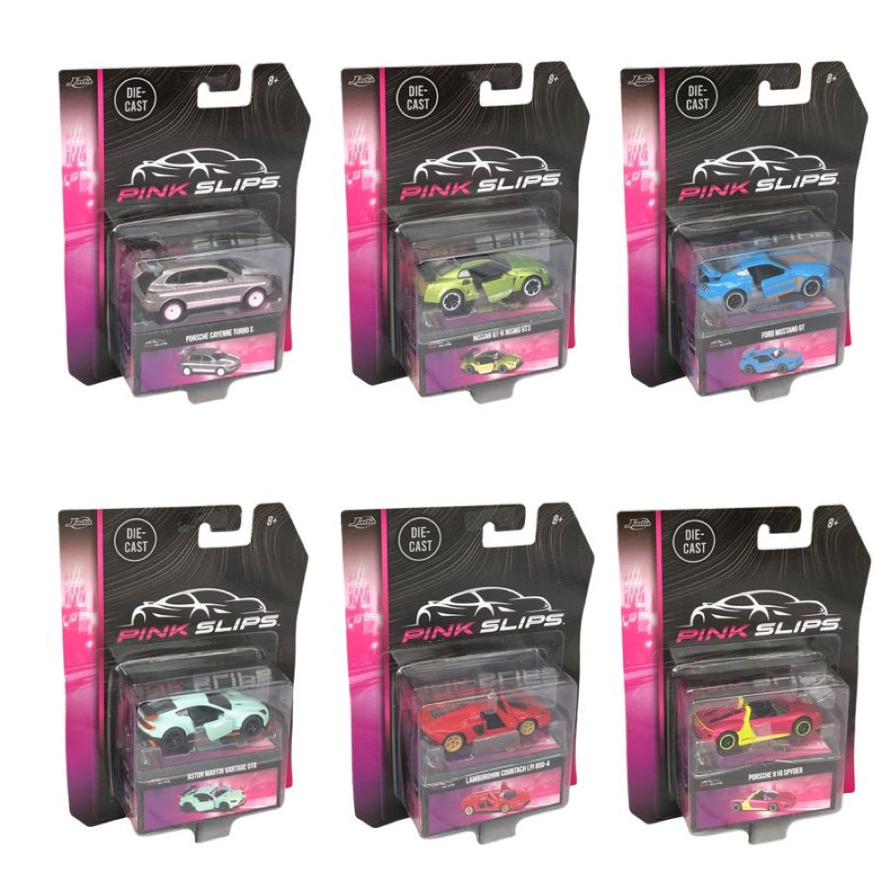 Pink Slips – 1:64 Diecast Vehicle Assortment #4
