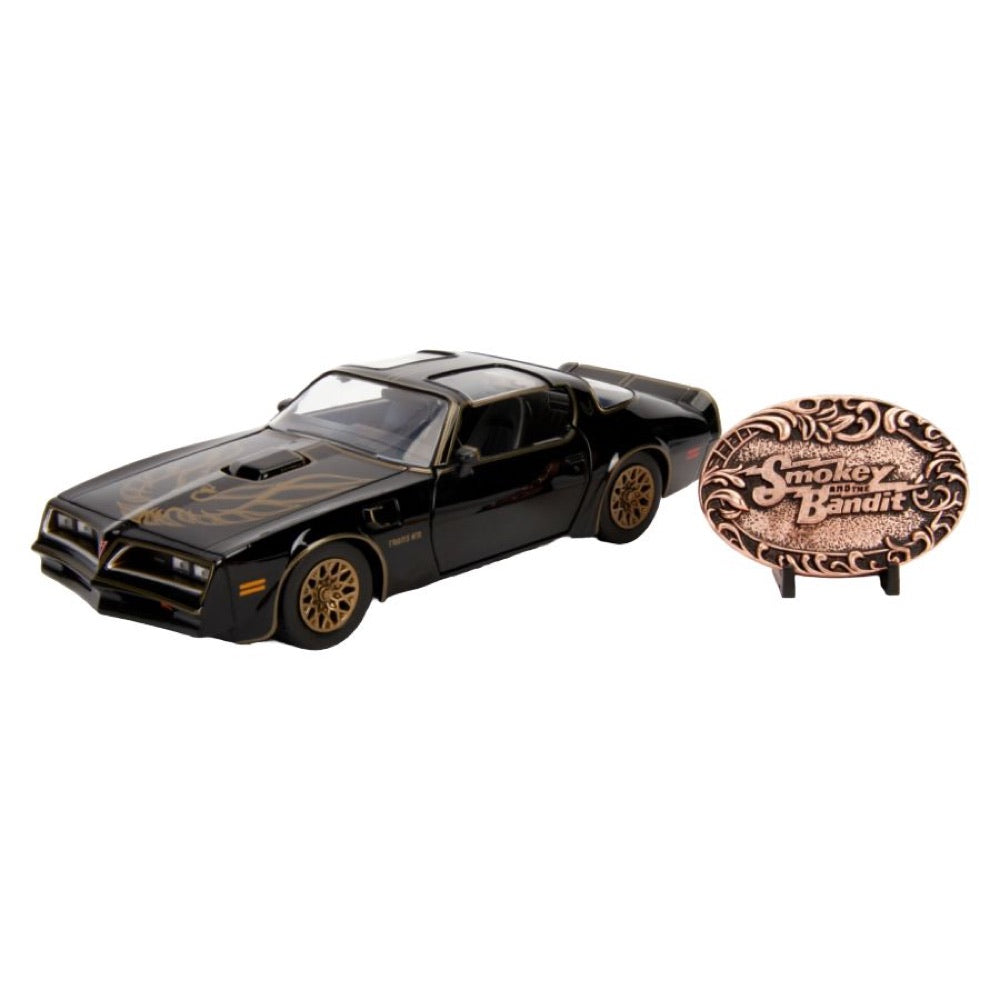Smokey & the Bandit – 1977 Pontiac Firebird 1:24 Hollywood Ride