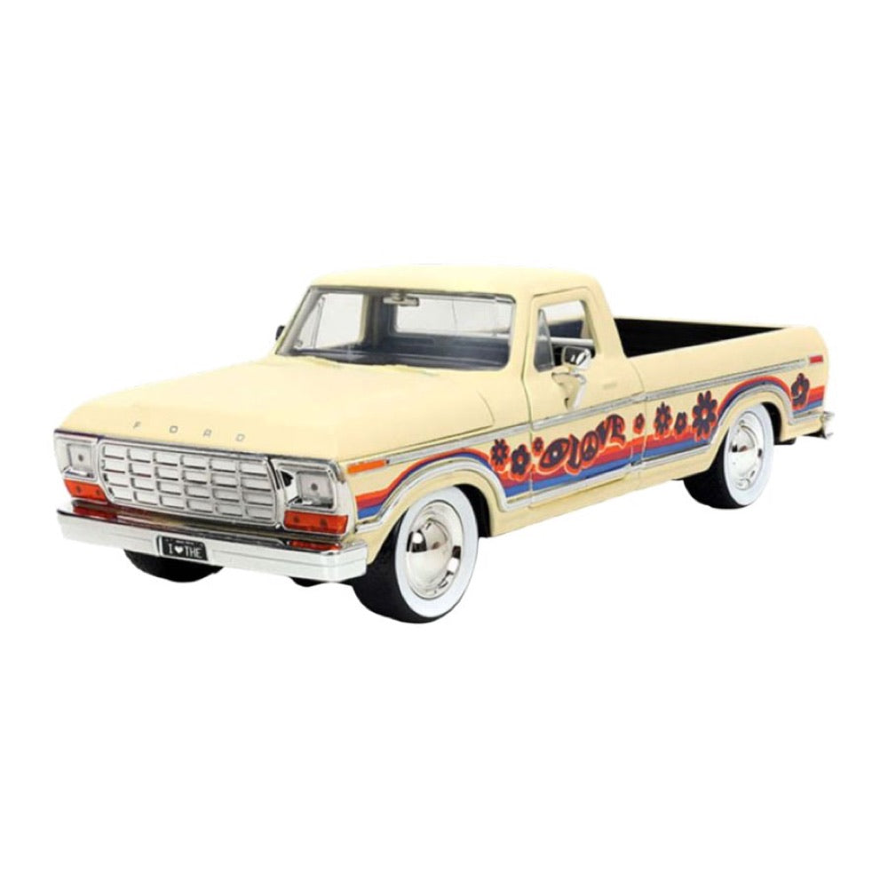 I Love The – 70’s 1979 Ford F150 1:24 Scale