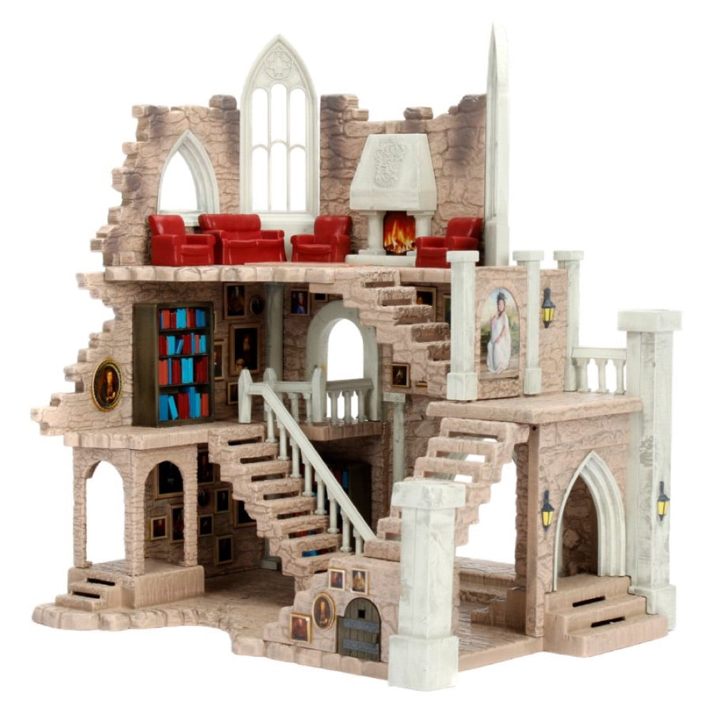 Harry Potter – Hogwarts Scene with 10 Nano MetalFig Play Set