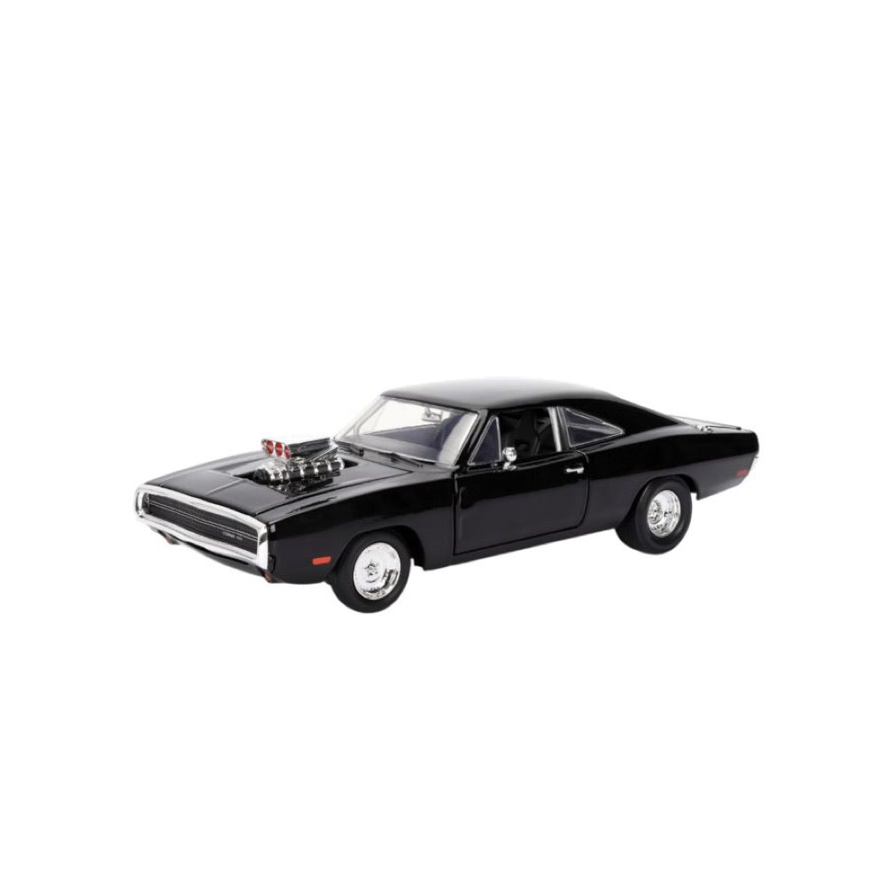 Fast & Furious – 1970 Dodge Charger Black 1:24 Scale Hollywood Ride