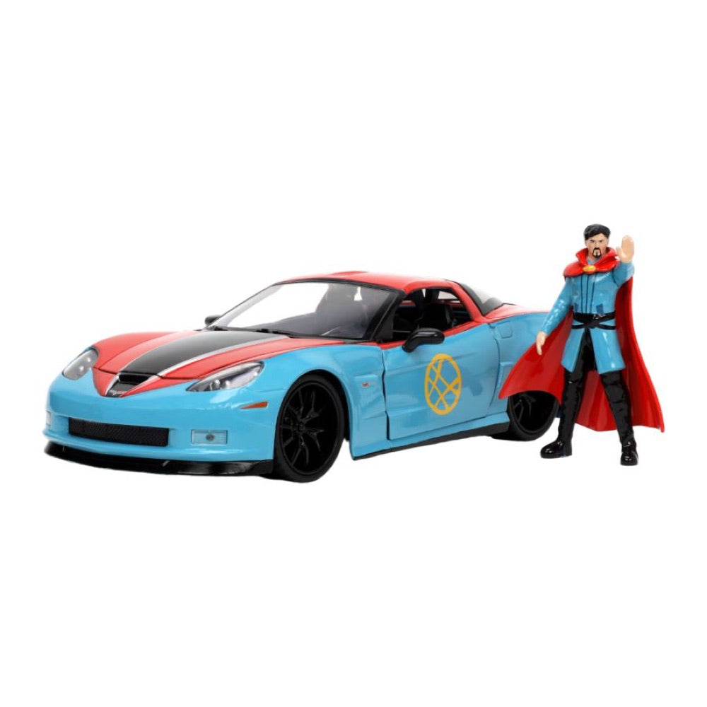 Avengers (comics) – Doctor Strange & 2006 Chevrolet Corvette Z06 1:24 Scale