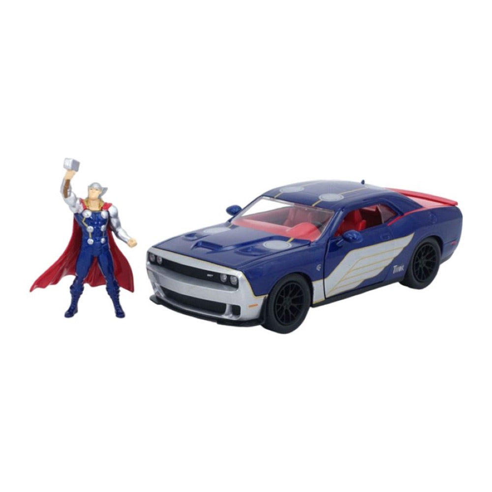 Marvel – 2015 Dodge SRT8 Hellcat 1:24 Scale HR with Thor
