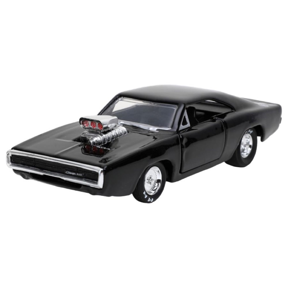 Fast & Furious – 1970 Dodge Charger Black 1:32 Scale Hollywood Ride