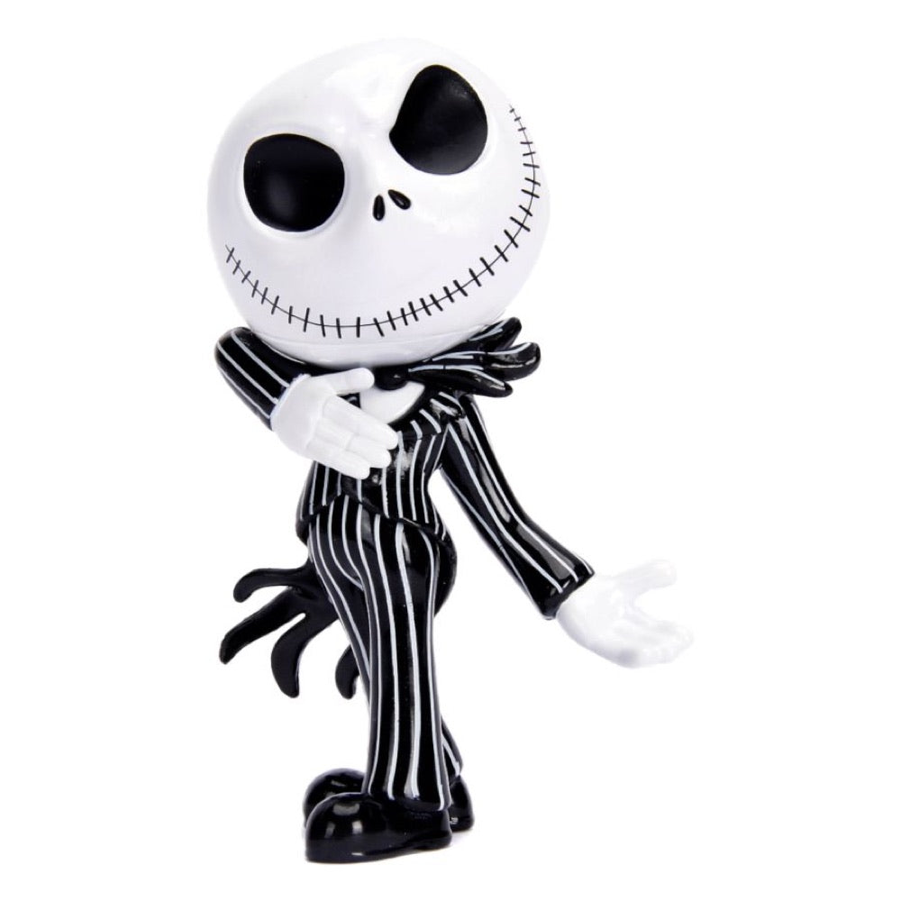 The Nightmare Before Christmas – Jack Skellington Glow-in-the-dark 4″ Diecast MetalFig