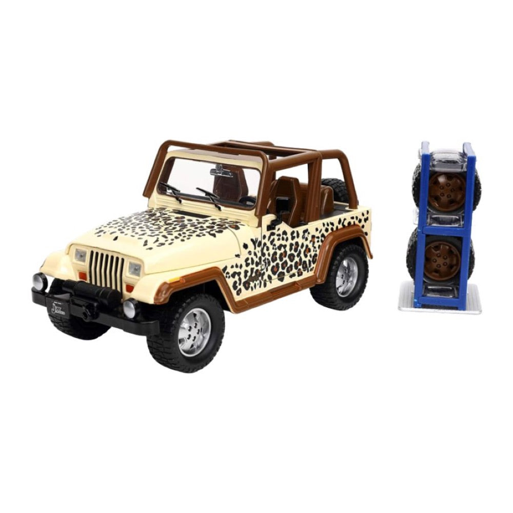 Just Trucks – 1992 Jeep Wrangler 1:24 Scale