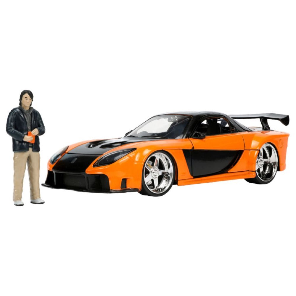 Fast & Furious – 1997 Mazda RX-7 with Han 1:24 Scale Hollywood Ride