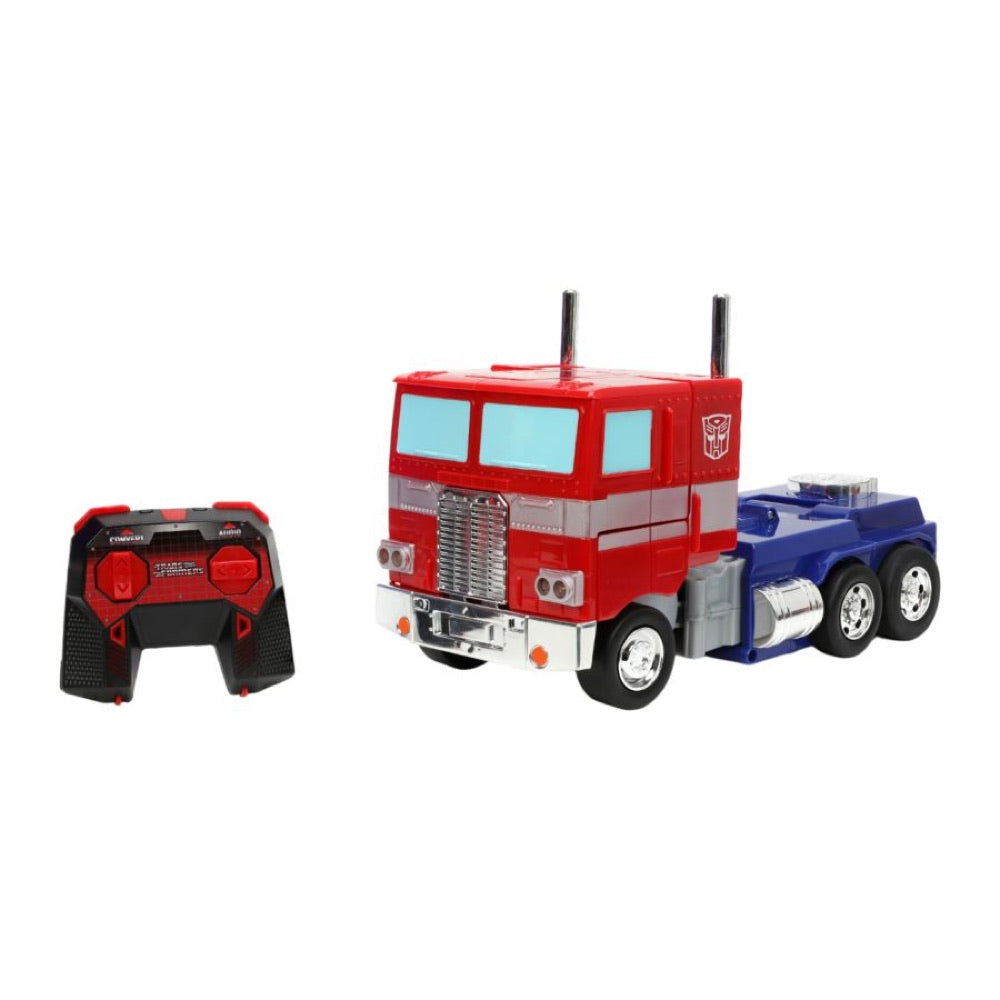 Transformers (G1) – WOW! Optimus Prime Remote Control Vehicle