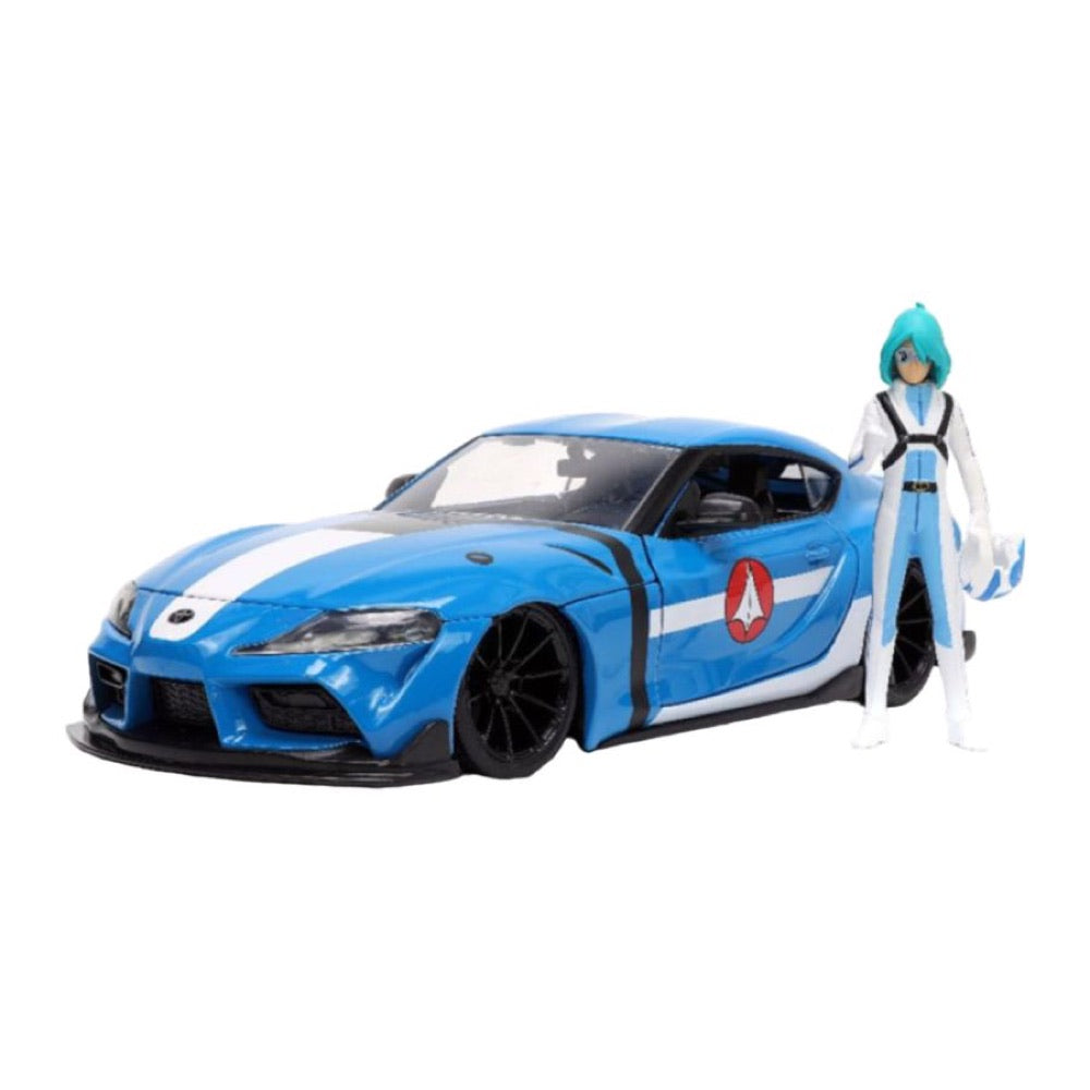 Robotech – 2020 Toyota Supra with Max 1:24 Scale Set