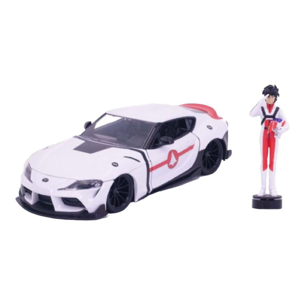 Robotech – Rick & 2020 Toyota Supra 1:24 Scale