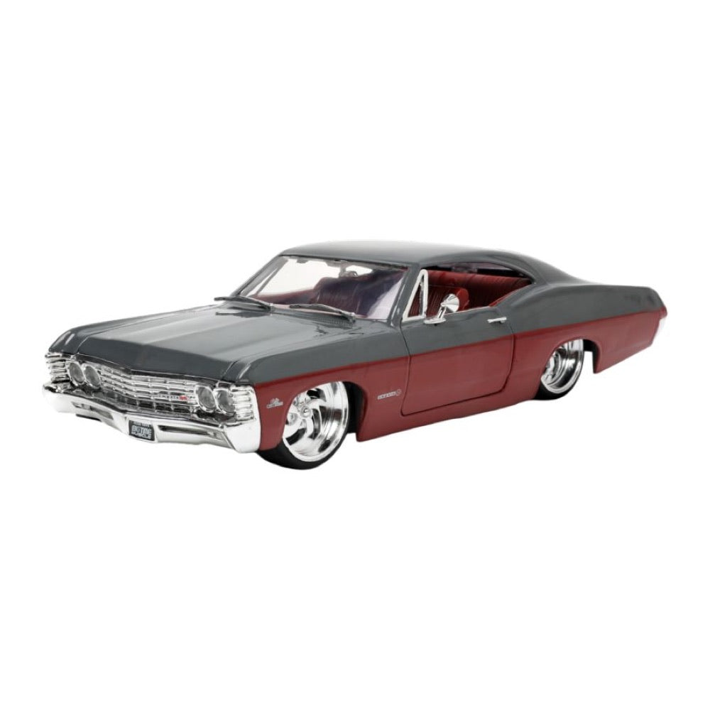 Big Time Muscle – 1967 Chevy Impala Coupe 1:24 Scale Diecast Vehicle