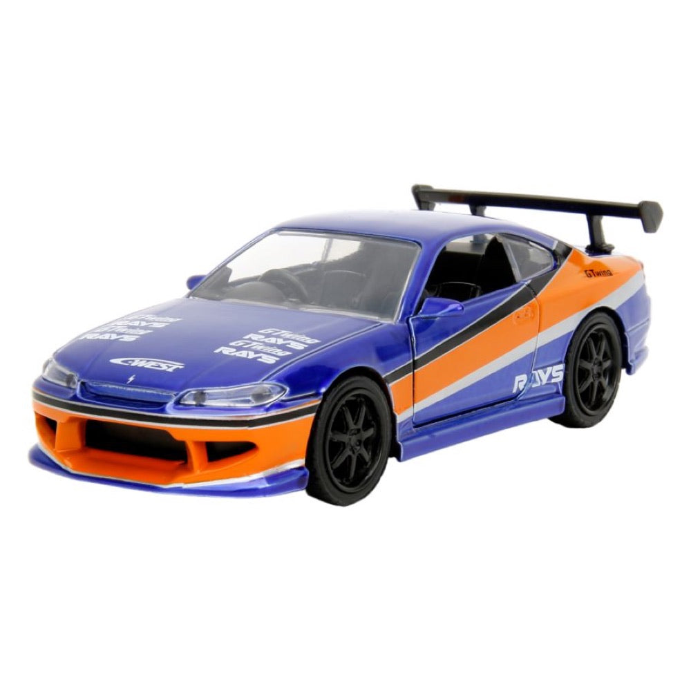 Fast & Furious – Han’s 2001 Nissan Silvia S15 1:32 Scale Diecast Vehicle