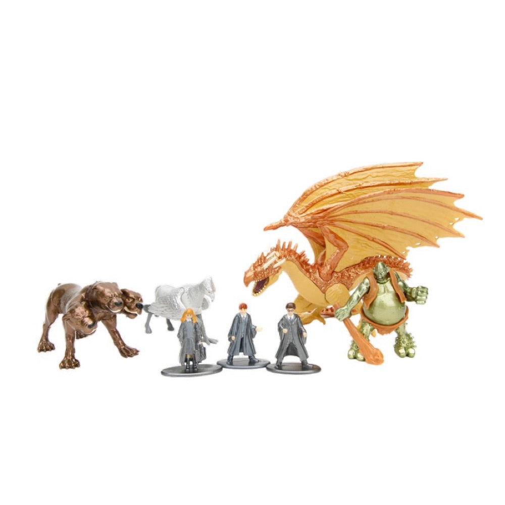 Harry Potter – Deluxe NanoFig Boxed Set