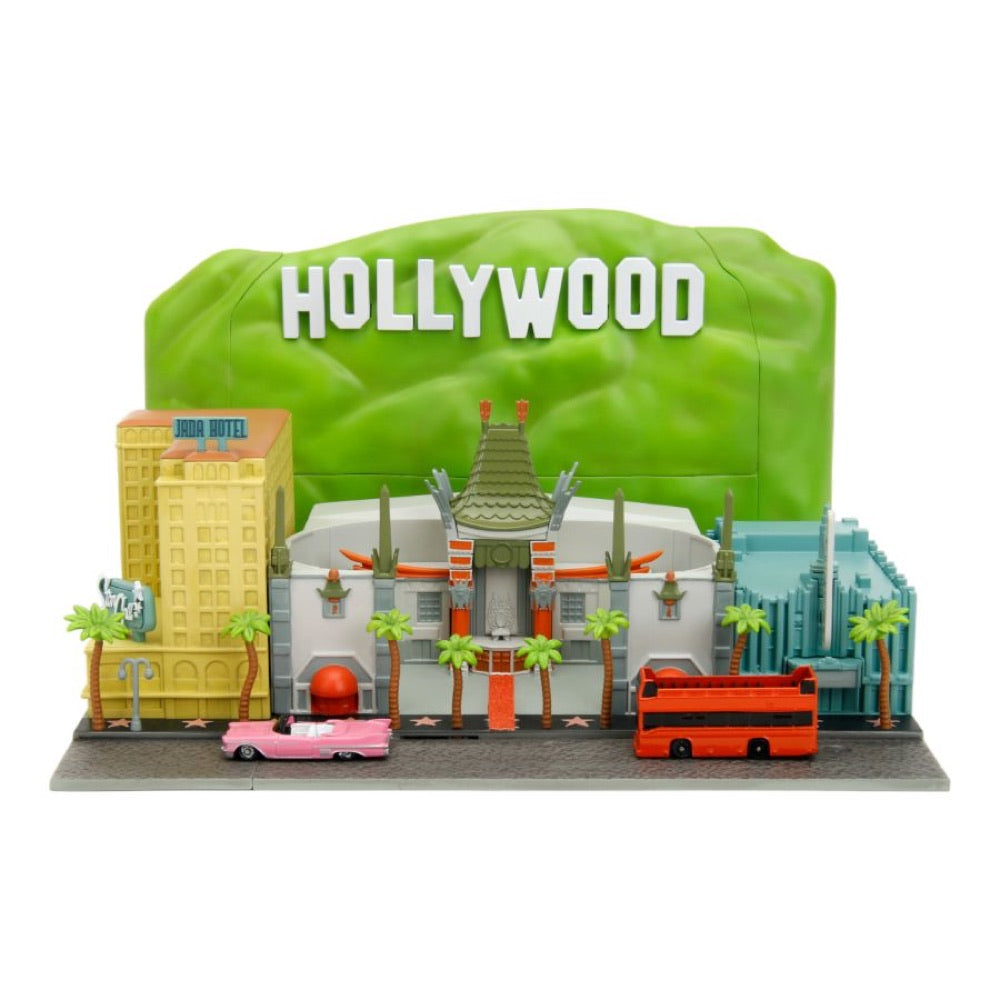 Hollywood Rides – Nano Hollywood Walk of Fame
