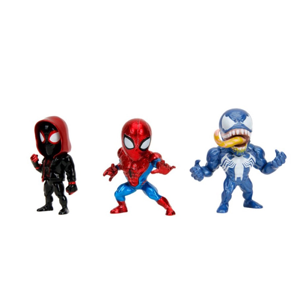 Marvel Comics – Spider-Man 2.5″ MetalFig 3-Pack