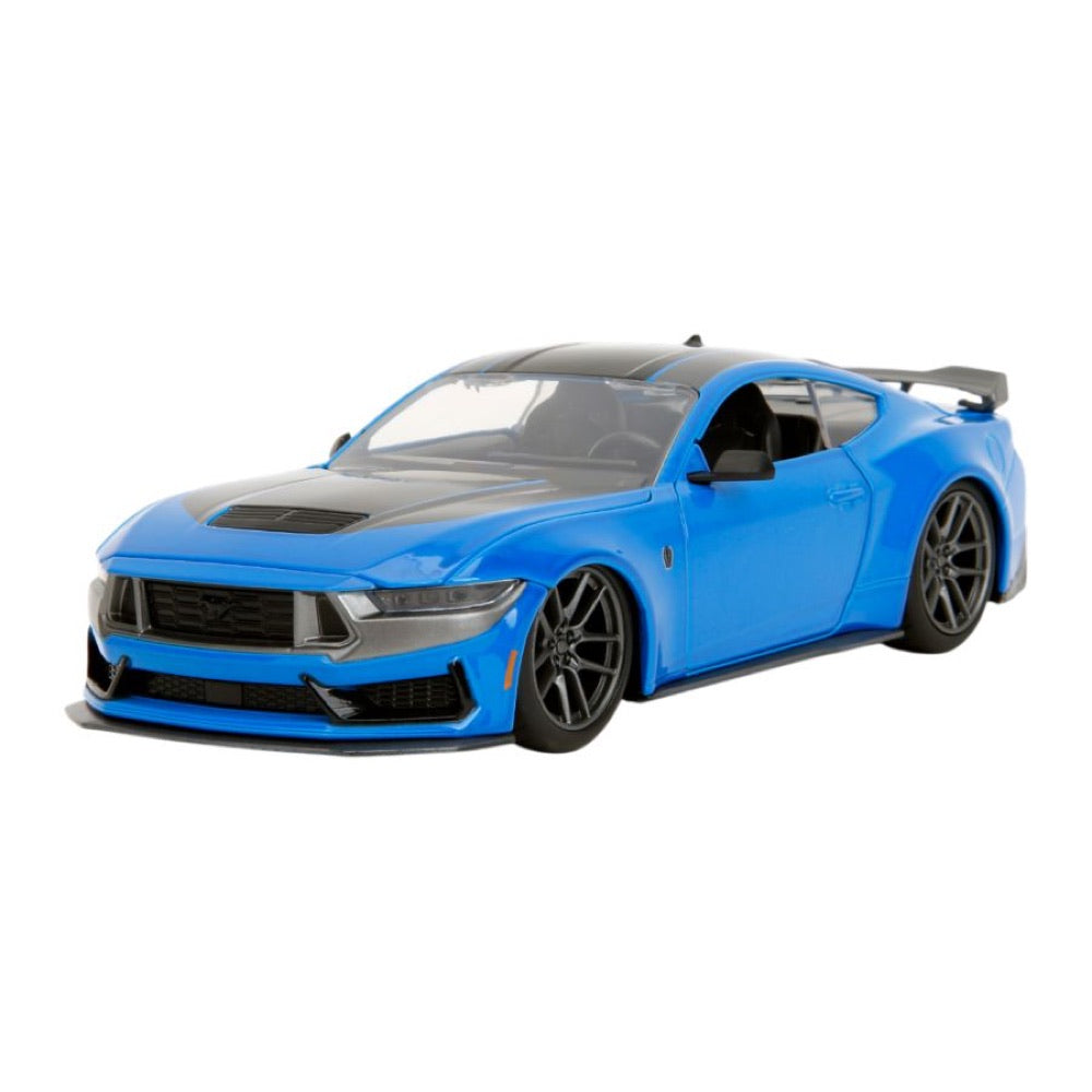 Big Time Muscle – 1:24 2024 Ford Mustang Dark Horse Diecast Vehicle
