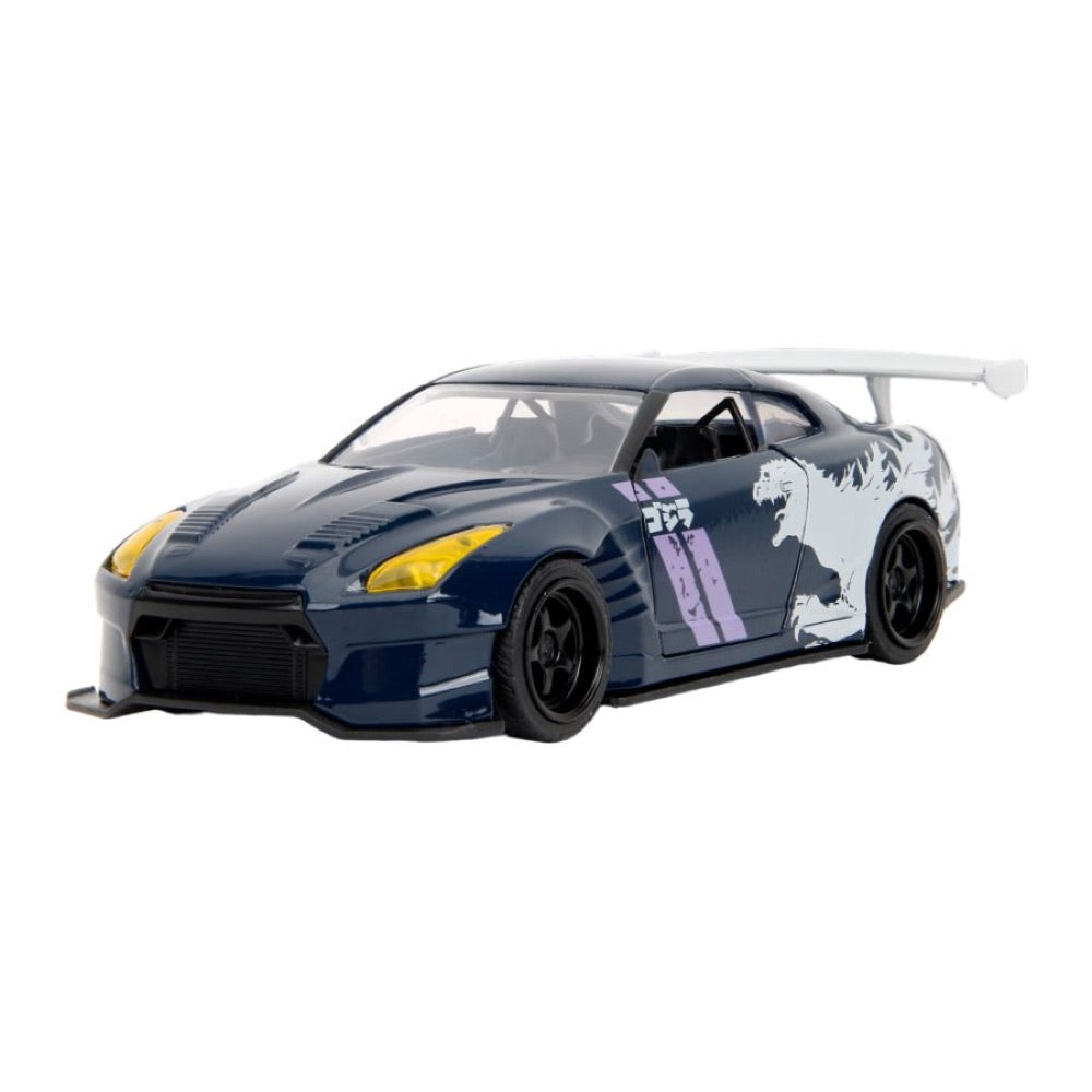 Hollywood Rides – Godzilla HWR – Ben Sopra Nissan GT-R 1:32 Diecast Vehicle