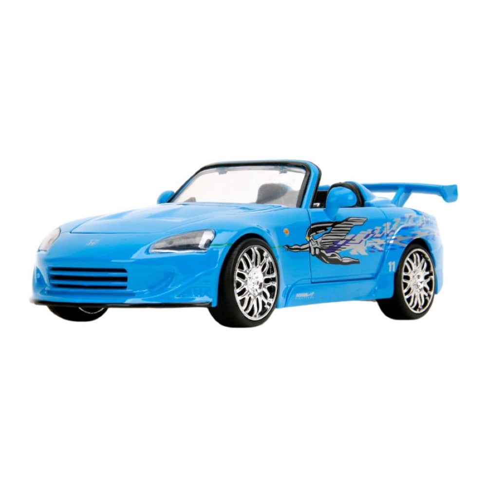 Fast & Furious – 2001 Honda S2000 1:24 Scale Diecast Vehicle