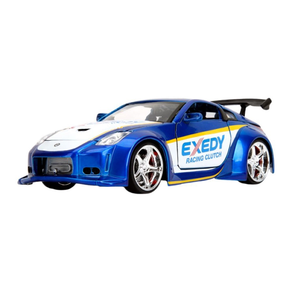 JDM Tuners – 2003 Nissan 350Z 1:24 Scale Diecast Vehicle