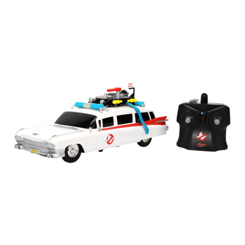 Hollywood Rides – Ghostbusters Ecto-1 1:16 Scale Remote Control Car