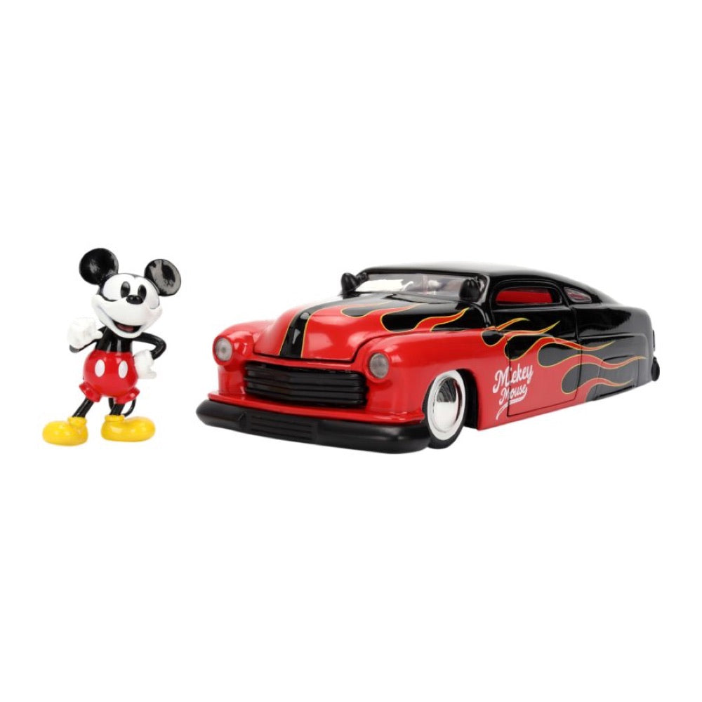 Disney – 1951 Mercury Coupe 1:24 Scale Diecast Vehicle (with Figure)