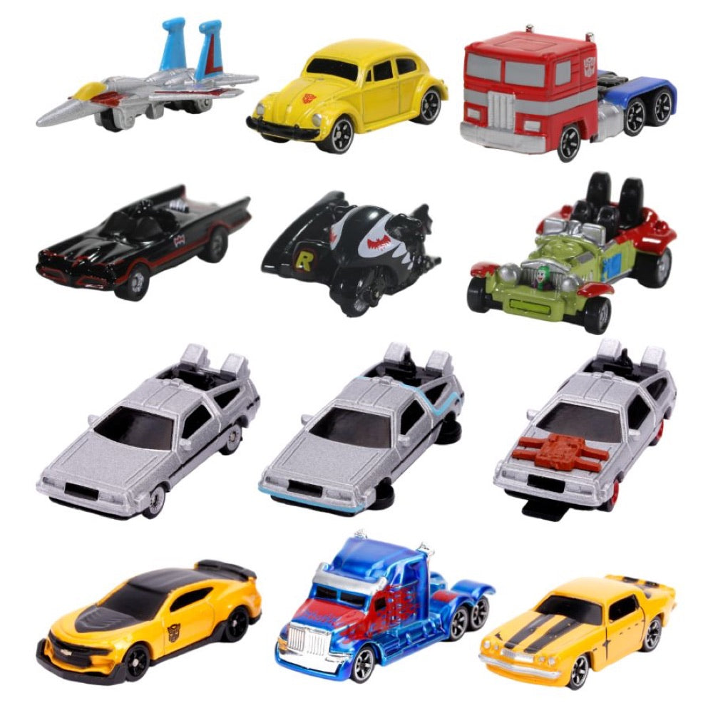 Hollywood Rides – Nano Vehicle Assortment C
