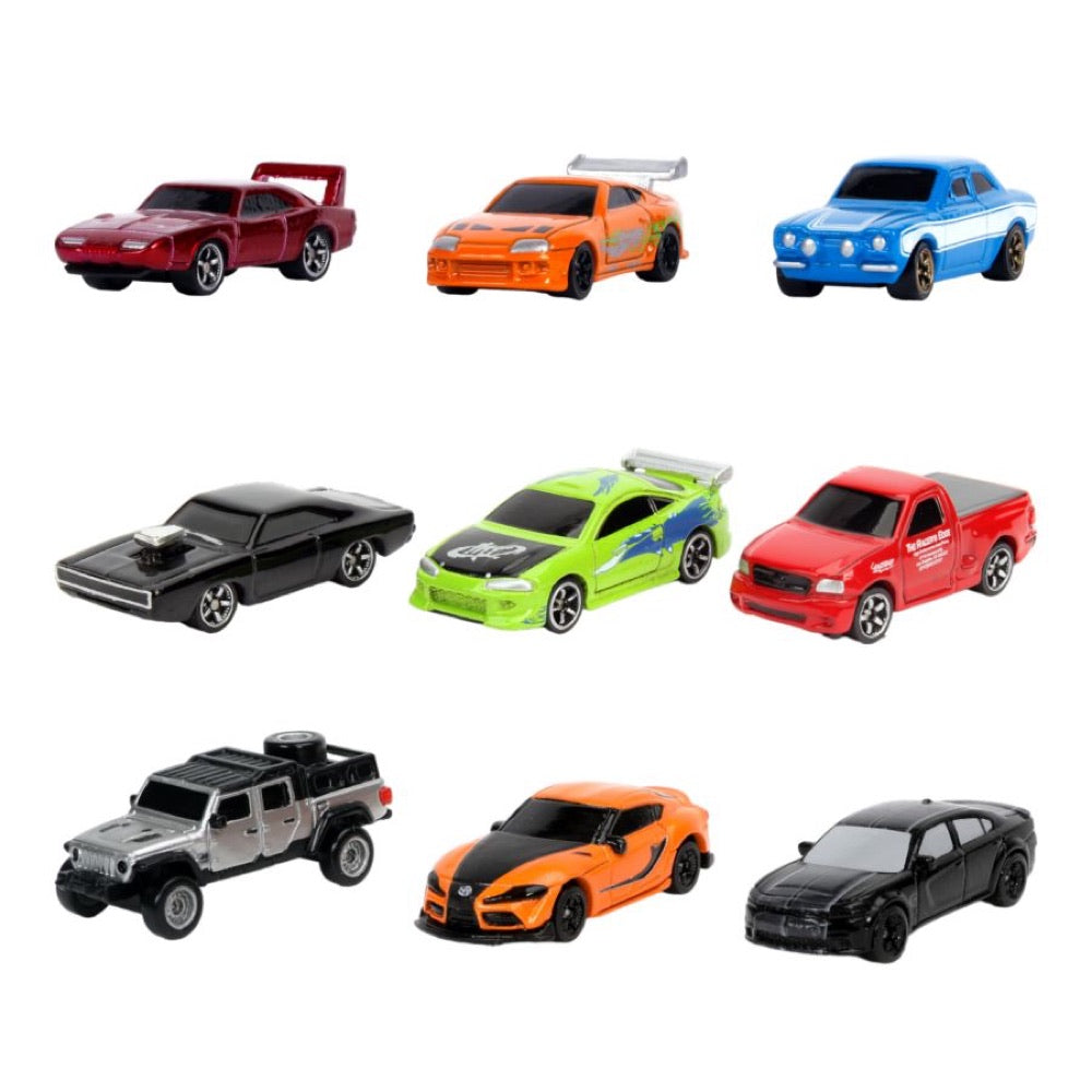 Fast & Furious – Nano Vehicle Assortment B