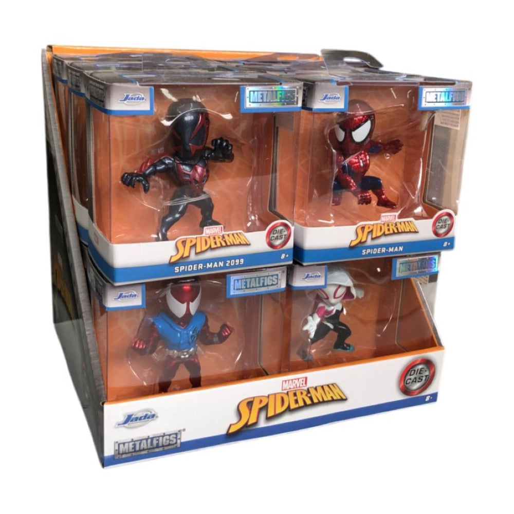 Marvel Comics – Spider-Man 2.5″ MetalFig (Wave 4) Assortment (Display of 12)