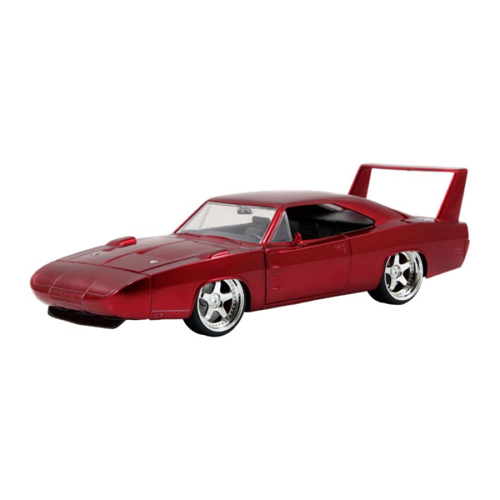 Fast & Furious – ’68 Dodge Charger Daytona 1:24 Scale Hollywood Ride