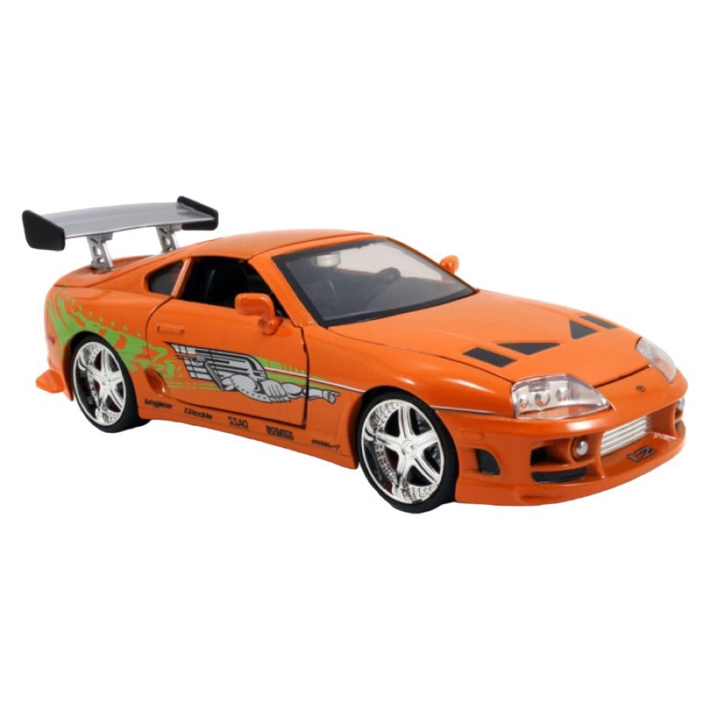 Fast & Furious – ’95 Toyota Supra 1:24 Scale Hollywood Ride