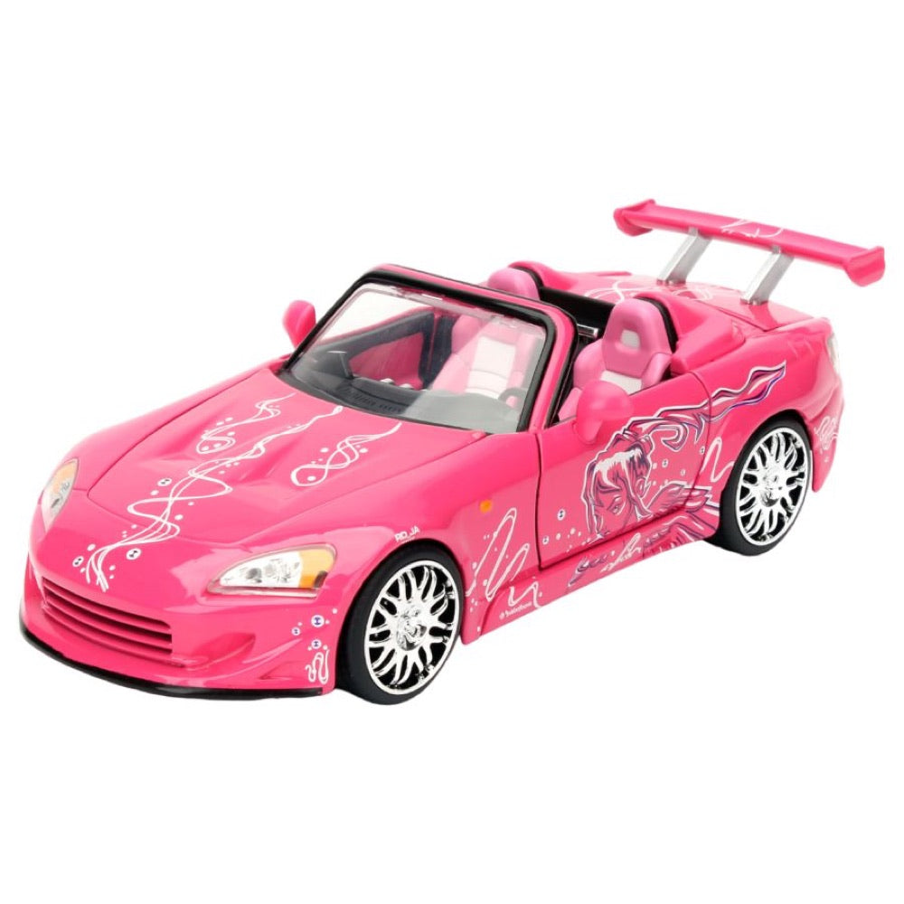 Fast & Furious – Suki’s 2001 Honda S2000 1:24 Scale Hollywood Ride