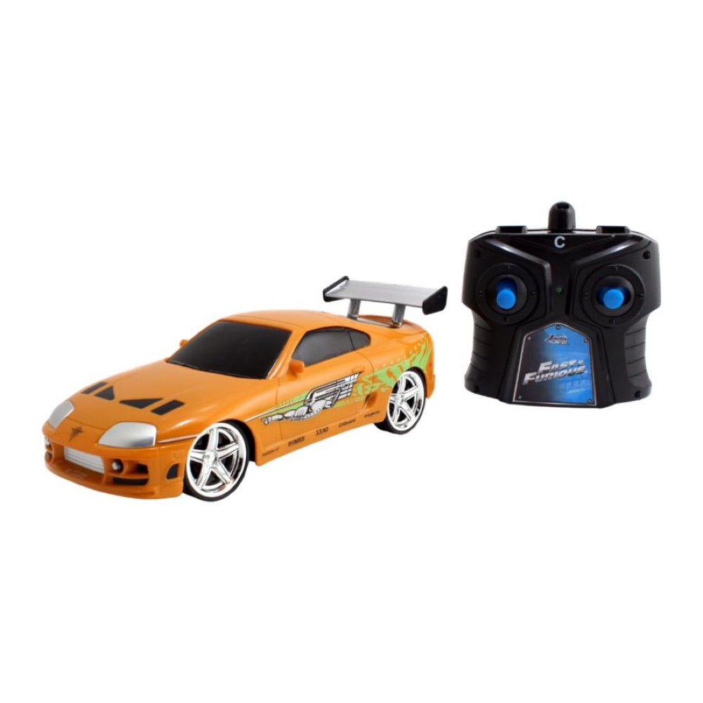 Fast & Furious – 1995 Toyota Supra 1:24 Scale Remote Control Car