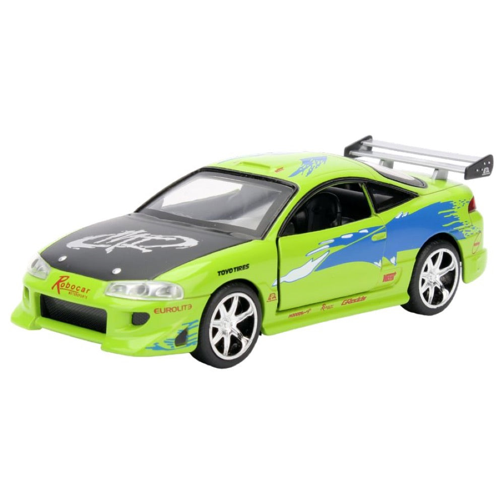 Fast & Furious – 1995 Mitsubishi Eclipse 1:32 Scale Hollywood Ride