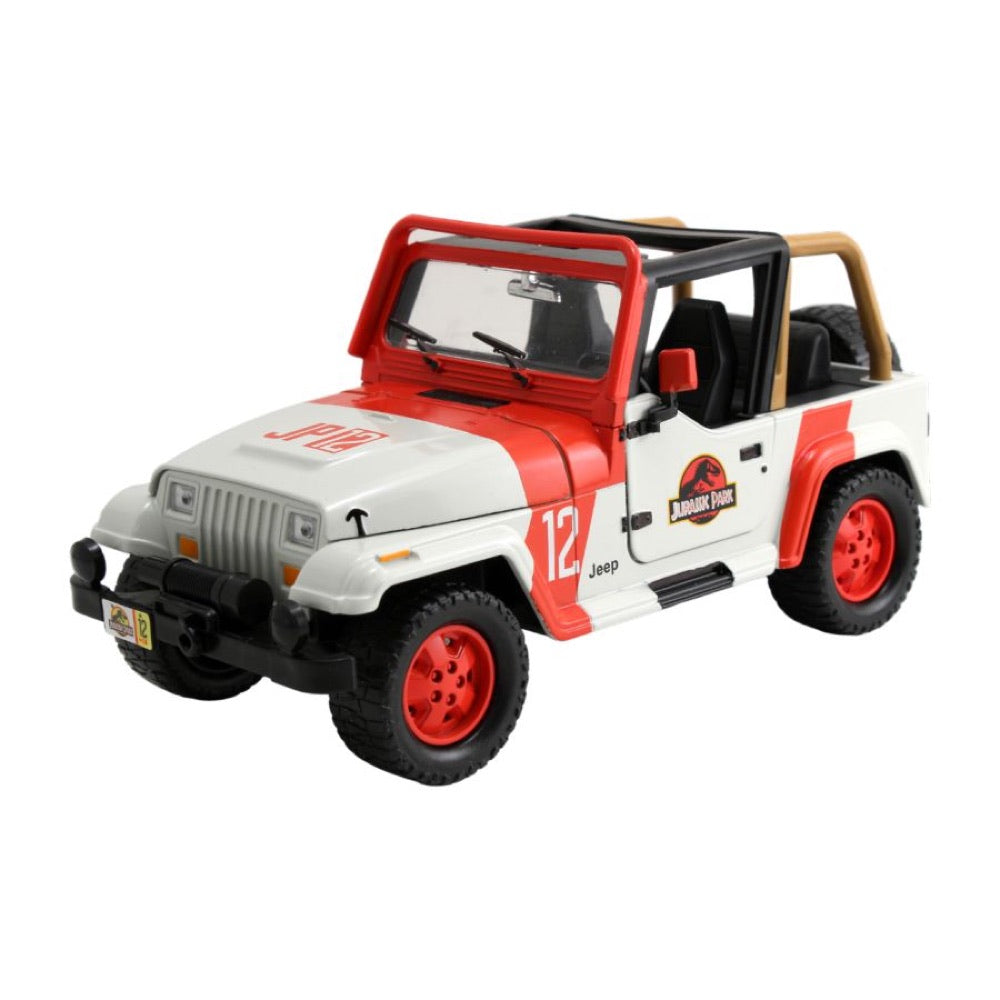 Jurassic World – ’92 Jeep Wrangler 1:24 Scale Hollywood Ride