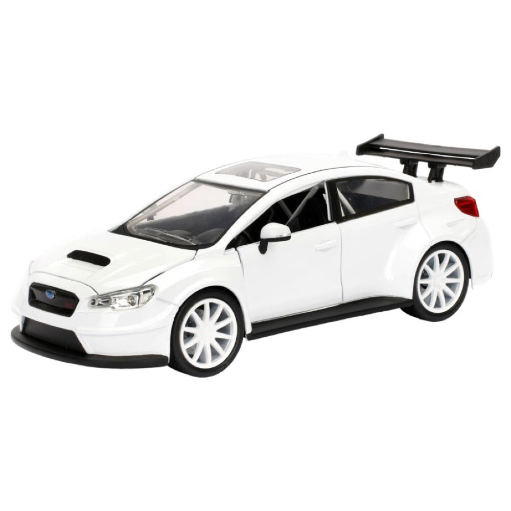 Fast & Furious – Mr Little Nobody’s Subaru WRX STI 1:24 Scale Hollywood Ride